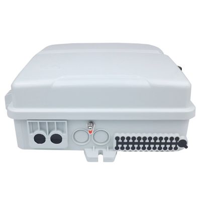 16 코어 스플리터 모델 광섬유 종료 상자 SC 커넥터 IP65 방수