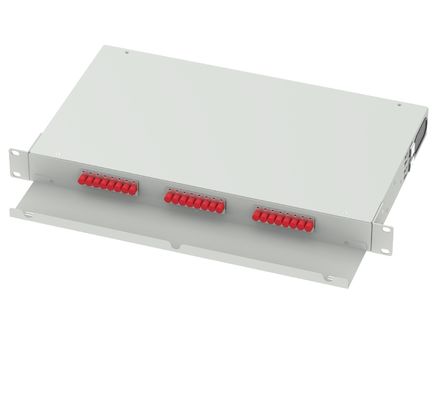 최고 24 포트 FC UPC 광학 배포 프레임 19 인치 패치 패널 네트워크 FTTX 5