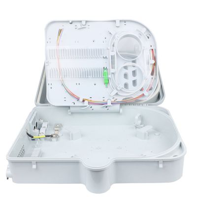 16 코어 스플리터 모델 광섬유 종료 상자 SC 커넥터 IP65 방수