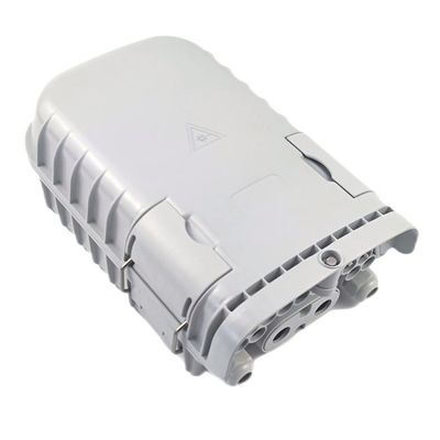 16 포트 FTTH 광섬유 터미널 박스 IP65 벽 기둥 장착 FTTx를위한 야외 상자