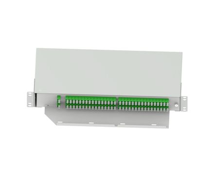 네트워크 및 FTTX 애플리케이션을위한 최고의 19 인치 LC APC 스윙 타입 광섬유 분단기 5