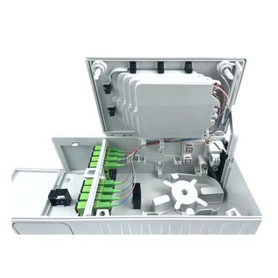 네트워크 실내 32 코어 FTTH 광 터미널 광섬유 배포 박스 5