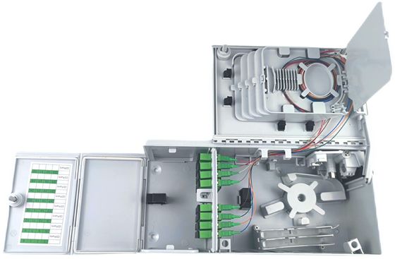 네트워크 실내 32 코어 FTTH 광 터미널 광섬유 배포 박스 5