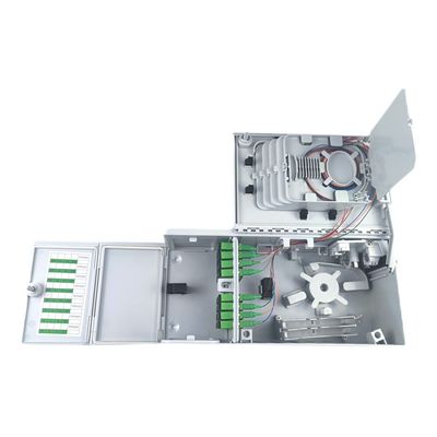 네트워크 실내 32 코어 FTTH 광 터미널 광섬유 배포 박스 5