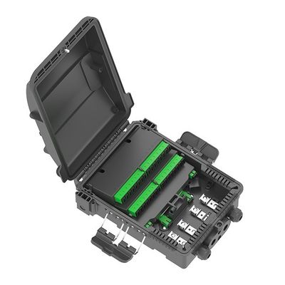 네트워크 광섬유 유통 상자에 사용되는 스플리터 IP65 방수 PC ABS 재료