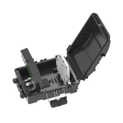 네트워크 광섬유 유통 상자에 사용되는 스플리터 IP65 방수 PC ABS 재료