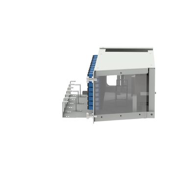 데이터 센터 19 인치 스윙 타입 96 코어 SC UPC 광섬유 패치 패널 광 장비 5