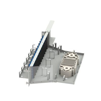 데이터 센터 19 인치 스윙 타입 96 코어 SC UPC 광섬유 패치 패널 광 장비 5