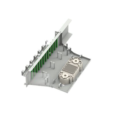 서브 광학 분배 프레임 96 코어 시장에서 프로젝트를 위한 광섬유 장비