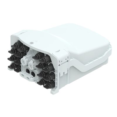 16 외부 환경에서 FTTH 네트워크에 대한 코어 사전 연결 섬유 유통 상자