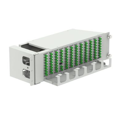 서브 광학 분배 프레임 96 코어 시장에서 프로젝트를 위한 광섬유 장비