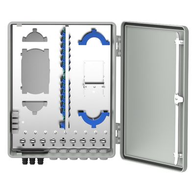 5 시간 최고 48 코어 FTTH 외부 광섬유 터미널 박스 유선 LAN 네트워크