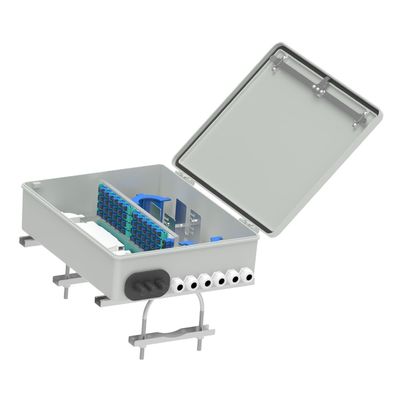 5 시간 최고 48 코어 FTTH 외부 광섬유 터미널 박스 유선 LAN 네트워크