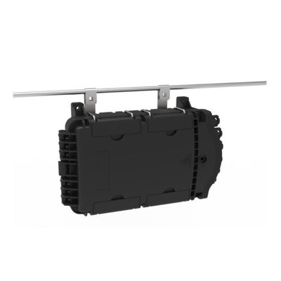 FTTH 공기 응용 광섬유 종착 상자 IP65 8 코어 벽 기둥 장착