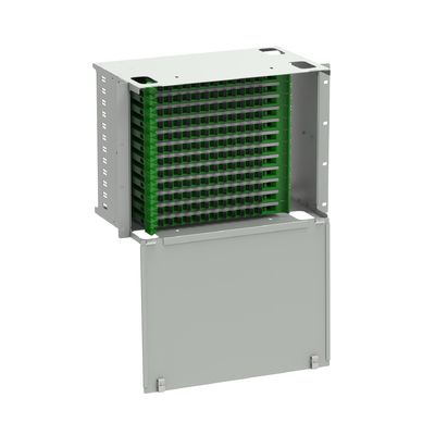 FTTX SC형 144포트 광섬유 배포 패치 패널 실내용