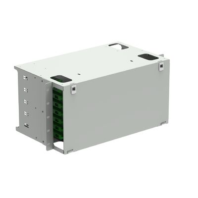 ODN 네트워크 데이터 센터용 96 포트 SC 타입 광섬유 유통 패치 패널