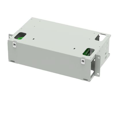 데이터 센터 필수 48 포트 SC 타입 광섬유 배포 패치 패널 5