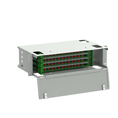 네트워크 ODN 광섬유 장비 48포트 FC형 광섬유 분배 프레임