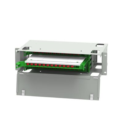 네트워크 ODN 광섬유 장비 48포트 FC형 광섬유 분배 프레임