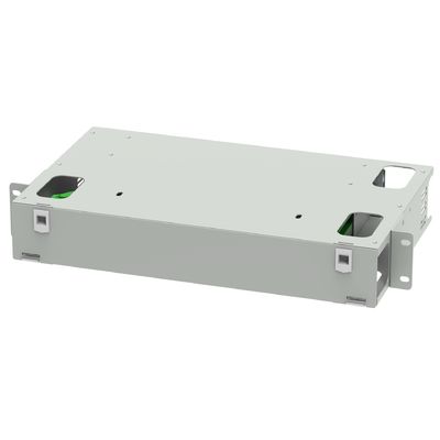 24 포트 FC 타입 광섬유 유통 패치 패널 광섬유 장비 5 시간