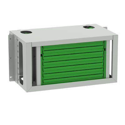 96 포트 광섬유 유통 패치 패널 서브 광학 유통 프레임 흰색