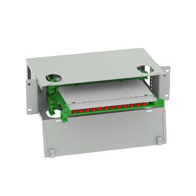 데이터 센터는 48 포트 FC 타입 광섬유 배포 패치 패널과 5