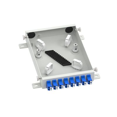 FTTX 기능 풍부한 광적 종료 장치 5- FTTH 터미널 박스 ODN FTTX 8 코어