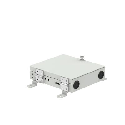 RAL 7035 4 코어 LC FTTX 터미널 장비의 FTTX를 위한 UPC 광섬유 터미널 박스