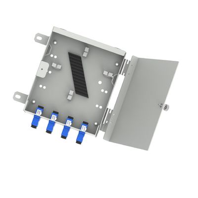 SC UPC 타입 4 코어 광섬유 FTTH 터미널 박스 네트워크 FTTH 인프라