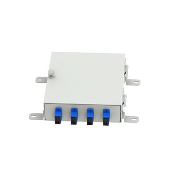 SC UPC 타입 4 코어 광섬유 FTTH 터미널 박스 네트워크 FTTH 인프라