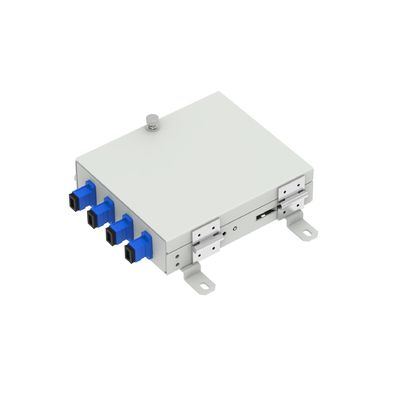 SC UPC 타입 4 코어 광섬유 FTTH 터미널 박스 네트워크 FTTH 인프라