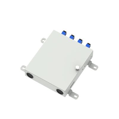 SC UPC 타입 4 코어 광섬유 FTTH 터미널 박스 네트워크 FTTH 인프라