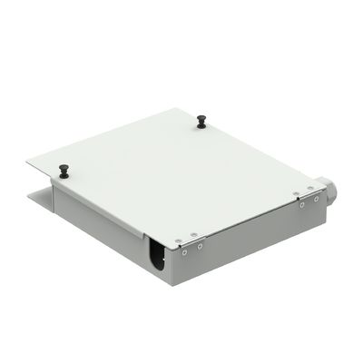 네트워크 ODN용 냉불철 12 코어 FC APC 타입 광섬유 FTTH 터미널 박스