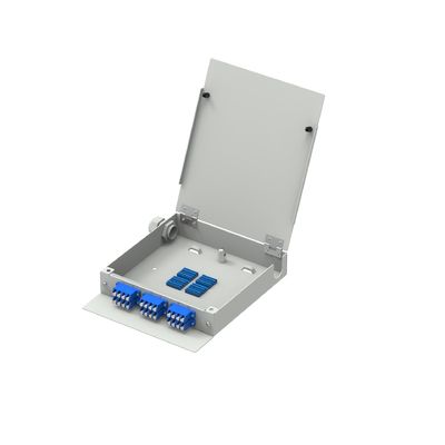 ODN 네트워크에서 경제적인 광섬유 유통을 위한 12 코어 FTTH 터미널 박스