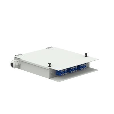 ODN 네트워크에서 경제적인 광섬유 유통을 위한 12 코어 FTTH 터미널 박스