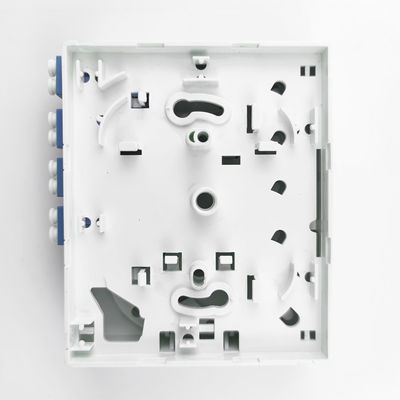 -실내용 회색/백색 4 코어 LC UPC 플라스틱 광섬유 전면판 소켓 패널