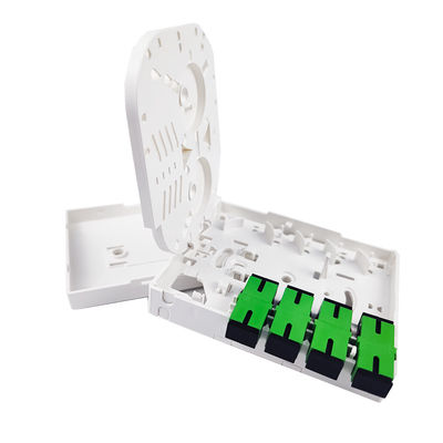 내부 FTTH 네트워크 연결을 위한 SC/APC 커넥터 타입 광섬유 소켓 패널