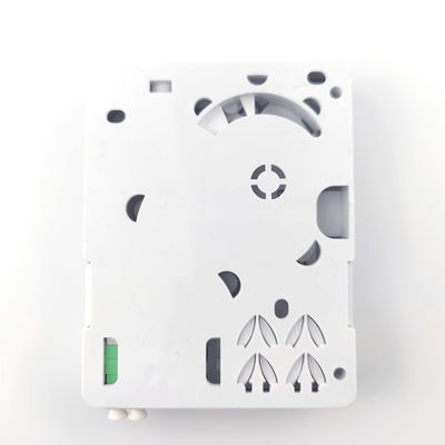 5 -Made LC APC FTTH 네트워크의 실내용 플라스틱 광섬유 정면판 소켓 패널