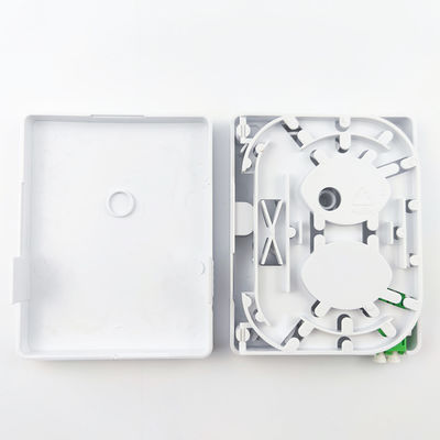 5 -Made LC APC FTTH 네트워크의 실내용 플라스틱 광섬유 정면판 소켓 패널