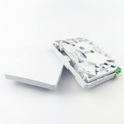 5 -Made LC APC FTTH 네트워크의 실내용 플라스틱 광섬유 정면판 소켓 패널