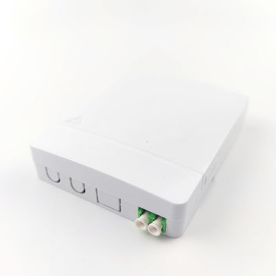 5 -Made LC APC FTTH 네트워크의 실내용 플라스틱 광섬유 정면판 소켓 패널