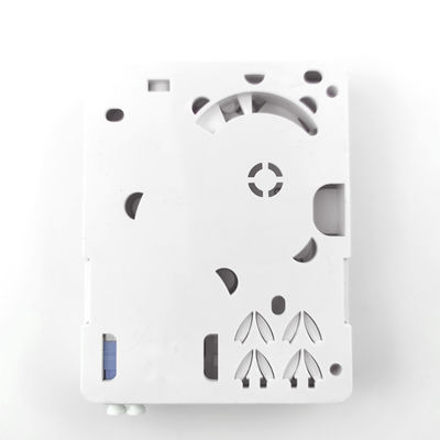 FTTH 네트워크 실내 설치 2 코어 광섬유 전면판 소켓 패널 5-