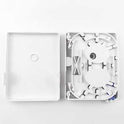 FTTH 네트워크 실내 설치 2 코어 광섬유 전면판 소켓 패널 5-