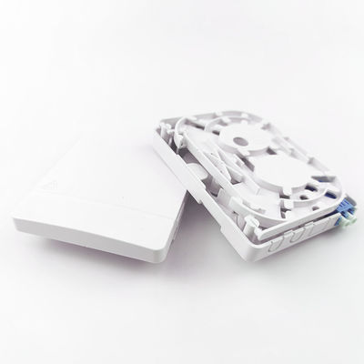 FTTH 네트워크 실내 설치 2 코어 광섬유 전면판 소켓 패널 5-