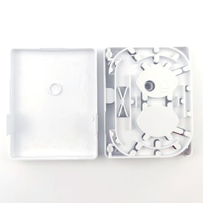 직선 2 코어 UPC 광섬유 전면판 소켓 패널 FC 플라스틱 실내 네트워크