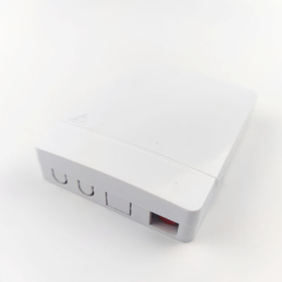 직선 2 코어 UPC 광섬유 전면판 소켓 패널 FC 플라스틱 실내 네트워크