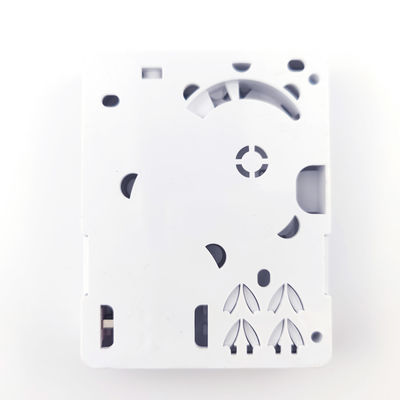 직선 2 코어 UPC 광섬유 전면판 소켓 패널 FC 플라스틱 실내 네트워크