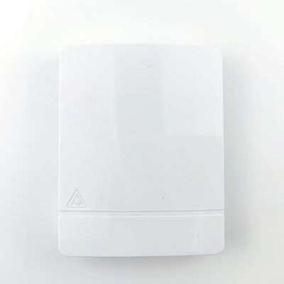 FTTH 네트워크 실내 벽에 장착 된 FC APC 플라스틱 광섬유 전면판 소켓 패널 2 코어