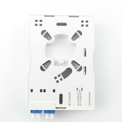 2 코어 광섬유 소켓 패널 실내 FTTH 네트워크 애플리케이션을 위해 벽에 장착