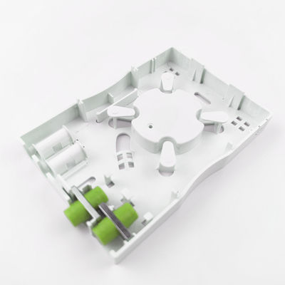 2 코어 FC/APC 플라스틱 광섬유 안면판 소켓 패널 실내 유선 LAN 네트워크